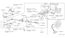 БОЛТ 48935F610A NISSAN