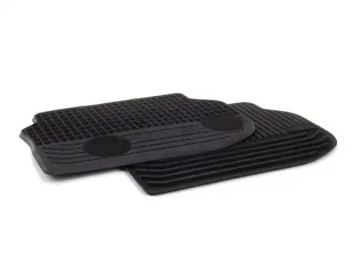 Коврики в салон BMW 51 47 2 153 889 BMW 5 Series 2006-2011 2 шт., черный