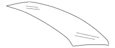 Заднее стекло Gruen 51317275553 BMW