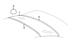 Заднее стекло Gruen 51317275553 BMW