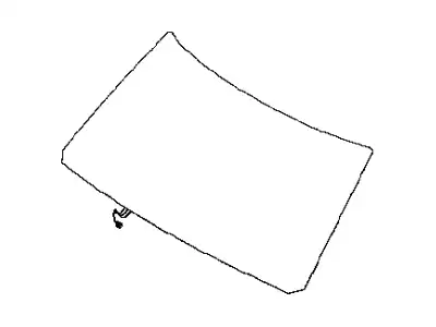 ЛОБОВОЕ СТЕКЛО G27001LB3A NISSAN