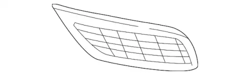 Решетка бампера BMW 51118050446