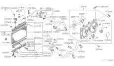 Клипса 0145600421 NISSAN