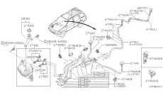 Шаровая опора NISSAN 28937AR000