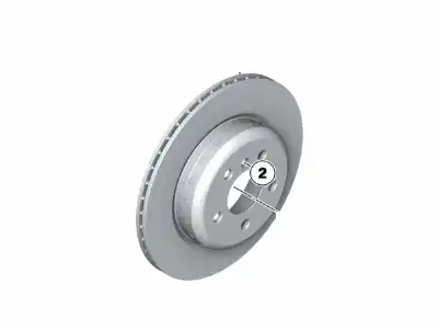 Тормозной диск BMW 34 21 6 775 289