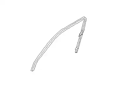 Уплотнитель двери NISSAN 803301LA1A