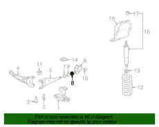 D7UZ3B244C PARTS FORD