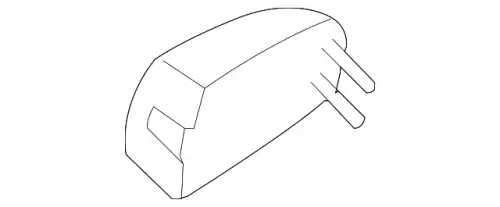 Колпачек 80644EL14B NISSAN
