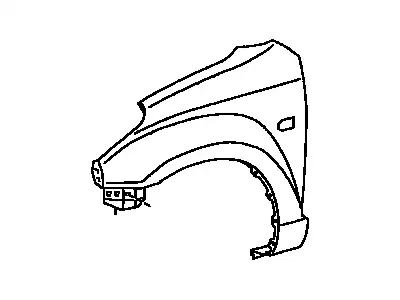 Крыло TOYOTA / LEXUS 53812-42190