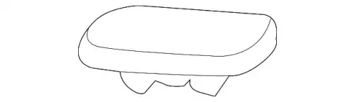 КРЫШКА 8535360050D0 TOYOTA / LEXUS