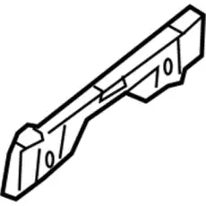  ОПОРНАЯ ПЛАНКА БАМПЕРА 866131D000 MOBIS
