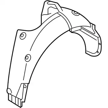 Подкрылок MOBIS 868222T500