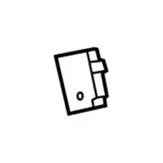  Сервопривод отопителя 972223E060 MOBIS