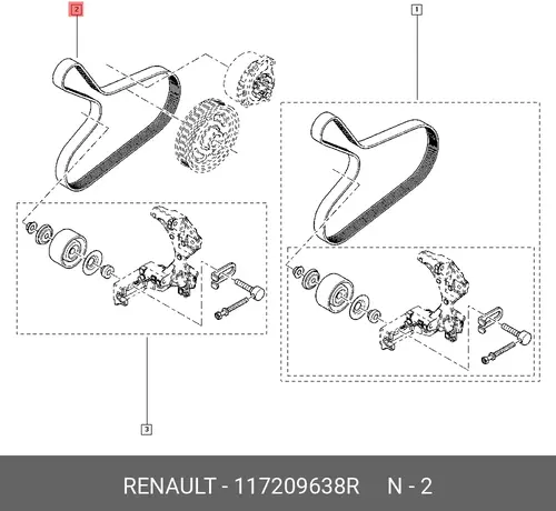 RENAULT 117209638R