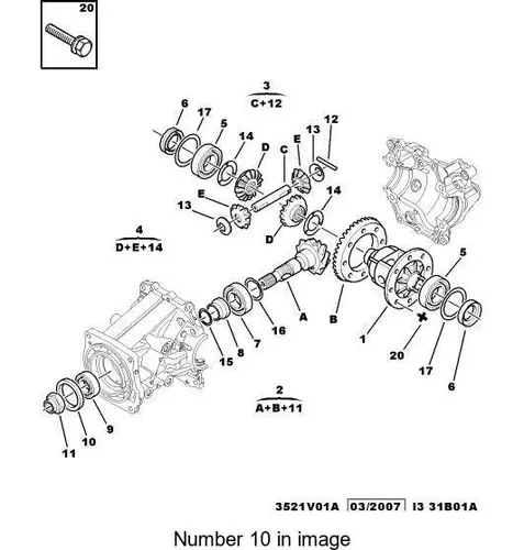 САЛЬНИК ВАЛА 3121 56 PSA