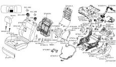 Салонный фильтр NISSAN 87383CS015