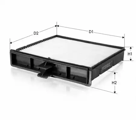 Салонный фильтр TECNECO CK9442
