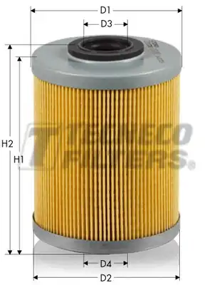 Топливный фильтр TECNECO GS0456