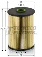 Топливный фильтр TECNECO GS09361E