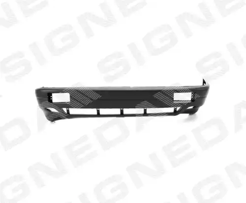 Бампер пер. с отв. для тум. AUDI 80/90 ( PAD04001BB SIGNEDA