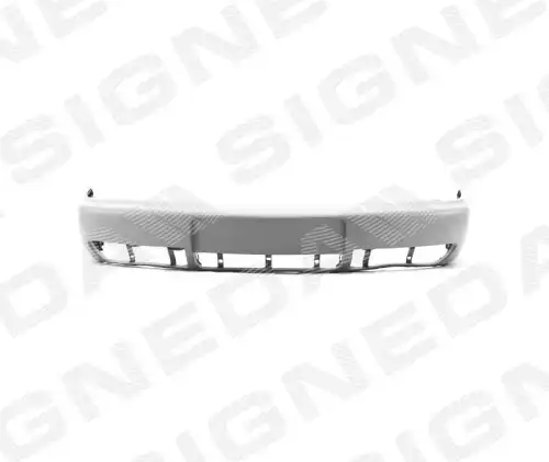 Бампер пер. (10009100/230320/0018777, Китай) PAD04007BK SIGNEDA