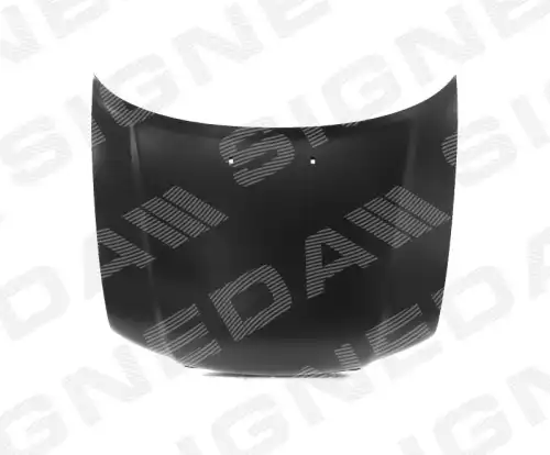 Капот с отв. п/омыват AUDI A4 (95-) PAD20007A SIGNEDA