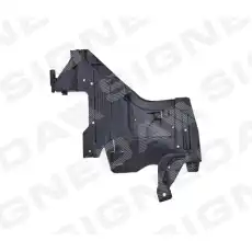 Кронштейн бампера AUDI A4, 08- PAD44017AR SIGNEDA