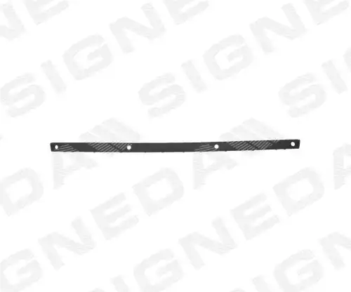 Молдинг зад бампера с отв п/датчик BMW-7 PBM04052MAC SIGNEDA