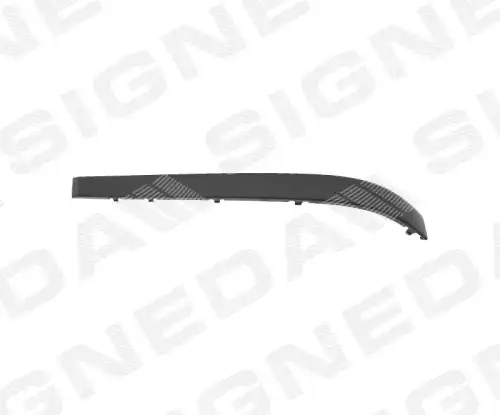 Молдинг зад бампера с отв п/датчик BMW-7 PBM04053MAL SIGNEDA
