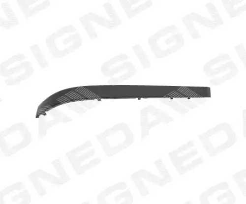 Молдинг зад бампера с отв п/датчик BMW-7 PBM04053MAR SIGNEDA