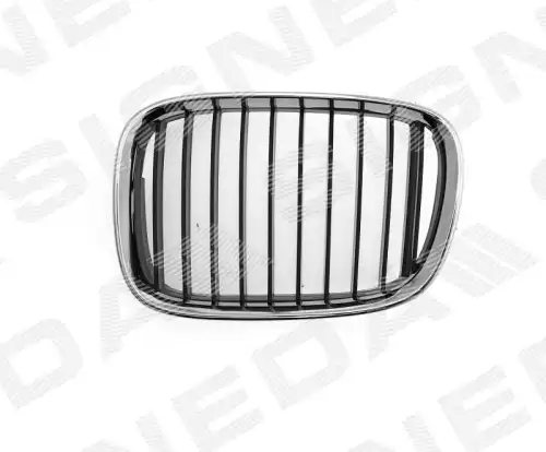  Решетка в капот BMW-5 E39 (95-) PBM07009GL SIGNEDA