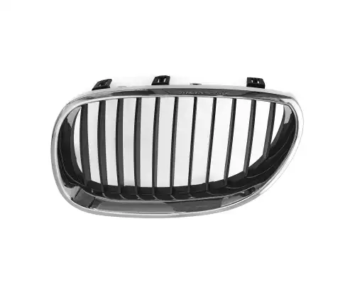 Решетка черный, хром BMW-5 (E60), 04 - PBM07020GAL SIGNEDA
