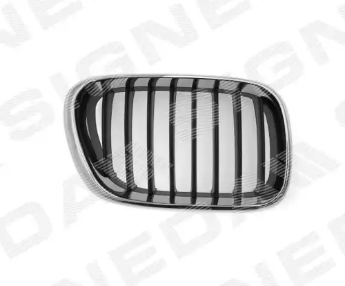 Решетка хpoм, черн. BMW X5 (E53), 05.00 PBM07030GAR SIGNEDA