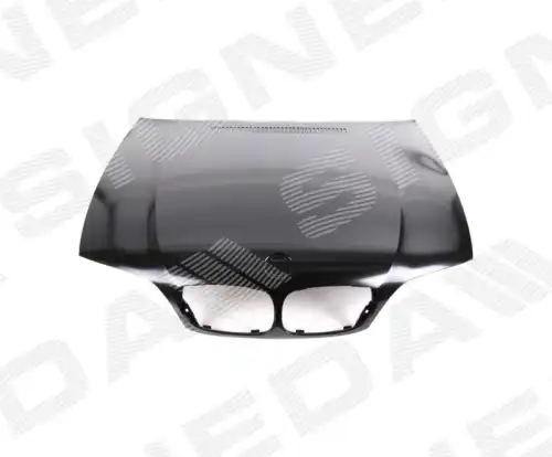 Капот Coupe 03-05 BMW-3 (E46), 01 - 04 PBM20017A SIGNEDA