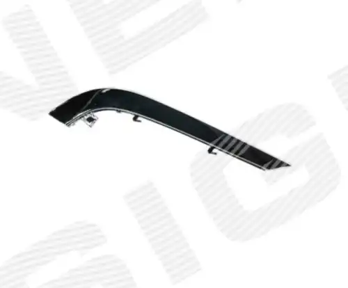 Молдинг пер. бампера хром BMW-7 (88-94) PBM47001AR SIGNEDA