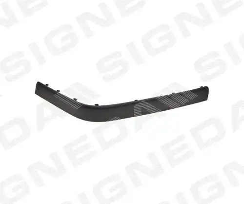 Молдинг пер. бампера боковой BMW-5 (88-9 PBM99001ML SIGNEDA