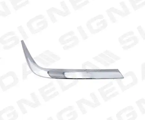 Накладка пер бампера хром 98-01 MERC BEN PBZ99009AR SIGNEDA