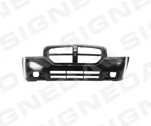 Бампер черный DODGE MAGNUM, 05 - PCR04028BA SIGNEDA