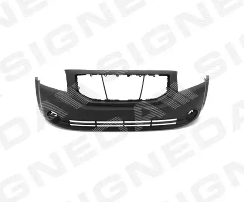 Бампер пер с отв. для галогенов DODGE CA PCR04078BA SIGNEDA