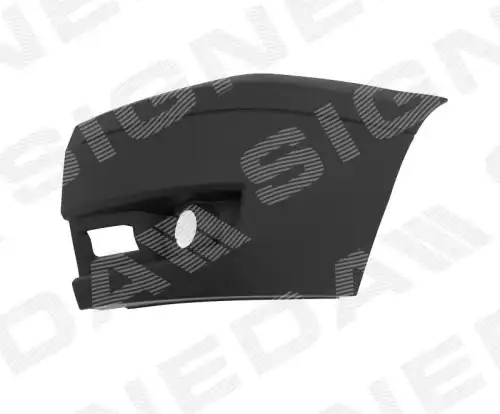 Бампер бок с отв. для тум FORD TRANSIT, PFD04307PBL SIGNEDA