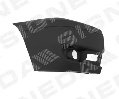 Бампер бок с отв. для тум FORD TRANSIT, PFD04307PBR SIGNEDA