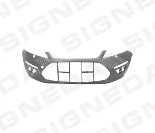 PFD04382BA Бампер с отв п омыв, грунт FORD MONDEO, 11 - SIGNEDA