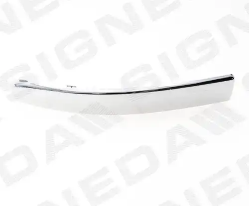 Молдинг переднего бампера FIAT 500, 07 - PFT04049MAR SIGNEDA