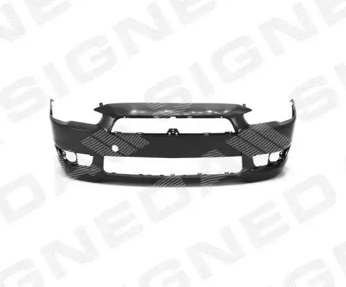 Бампер пер черный, MITSUBISHI LANCER, 07 PMB04139BA SIGNEDA