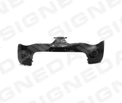 Бампер пер без отв п/расширит MITSUBISHI PMB04141BB SIGNEDA