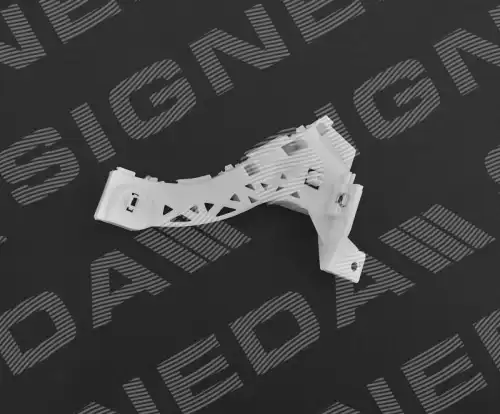 Кронштейн пер бампера на крыло SDN MAZDA 3, 03 - PMZ43071BL SIGNEDA