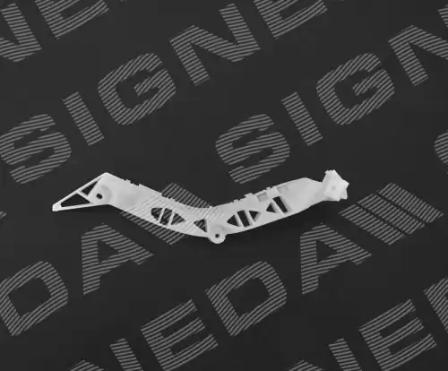 Кронштейн зад. бампера MAZDA 3, 03 - PMZ99012AR SIGNEDA