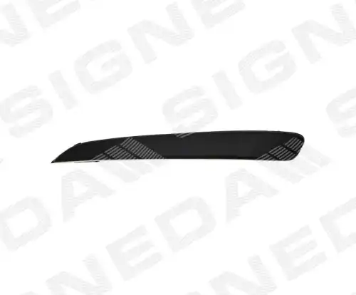 OPEL/ASTRA H/03.2004-/МОЛДИНГ БАМПЕРА (Л POP04033MAL SIGNEDA