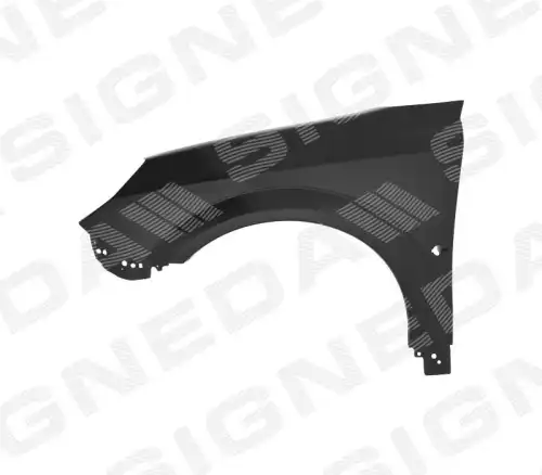 Крыло с отв п/повторитель, (05-08) OPEL POP10036AL SIGNEDA