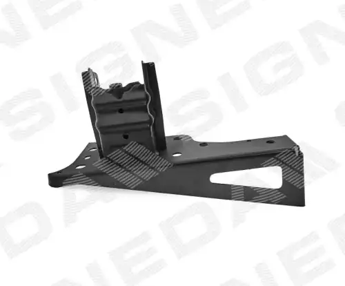 Кронштейн бампера металл OPEL CORSA (D), POP43019AL SIGNEDA